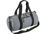 Bagbase - Borsa Da Viaggio In Materiale Riciclato BC5628 (Taglia Unica) (Grigio)