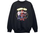 Marvel - Felpa "Spidey E I Suoi Fantastici Amici"" Per Ragazzi BI33418 (116) (Nero)"