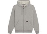 Dickies - Felpa Con Cappuccio Full Zip Da Uomo FS10195 (Xxl) (Grigio Screziato)
