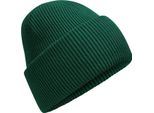 Beechfield - Berretto "Classic"" Con Cravatta Bassa Per Uomo/Donna Unisex PC5543 (Taglia Unica) (Verde Bottiglia)"