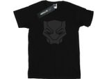 Marvel - Maglietta "Black On Black"" Per Ragazzi BI10307 (116) (Nero)"