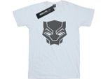 Marvel - Maglietta "Black On Black"" Per Ragazzi BI10307 (116) (Bianco)"