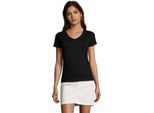 Sols - T-Shirt "Imperial"" Con Scollo A V Da Donna PC5447 (M) (Nero)"