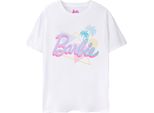 Barbie - Maglietta Da Donna NS7605 (M) (Bianco)