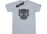Marvel - Maglietta "Black On Black"" Per Ragazzi BI10307 (116) (Grigio)"