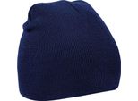 Beechfield - Berretto "Original"" Per Uomo/Donna Unisex PC5494 (Taglia Unica) (Blu Navy)"