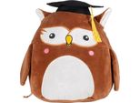 Mumbles - Peluche "Squidgy"", Gufo PC5601 (Taglia Unica) (Marrone Scuro)"