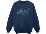 Star Wars - Felpa "Jedi"" Per Ragazzi BI10443 (152-158) (Marineblau)"