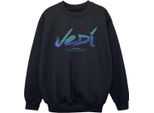 Star Wars - Felpa "Jedi"" Da Ragazzo BI10443 (104) (Nero)"