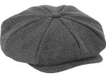Beechfield - Cappello "Heritage Baker Boy"" Per Uomo/Donna Unisex PC5626 (L-XL) (Carbone)"