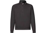Fruit Of The Loom - Felpa "Premium"" Da Uomo PC5661 (Xxl) (Nero)"