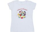 Disney - Maglietta Da Donna BI33560 (M) (Bianco)
