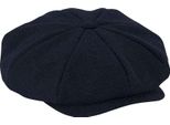 Beechfield - Cappello "Heritage Baker Boy"" Per Uomo/Donna Unisex PC5626 (L-XL) (Blu Navy)"