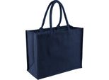 Westford Mill - Borsa Della Spesa "Classic"", Iuta PC5451 (Taglia Unica) (Blu Navy)"
