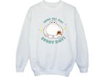 Disney - Felpa "Big Hero 6 Everyday"" Per Bambini BI11004 (128) (Weiß)"