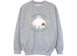 Disney - Felpa "Big Hero 6 Everyday"" Per Ragazzi BI11004 (128) (Grau)"