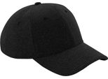 Beechfield - Cappellino Da Baseball "Athleisure"" Per Uomo/Donna Unisex PC5539 (Taglia Unica) (Nero)"
