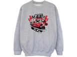 Disney - Felpa "Cars"" Per Bambini BI11243 (152-158) (Grau)"