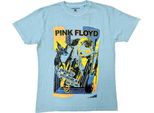 Pink Floyd - Maglietta "Knebworth Live"" Per Uomo/Donna Unisex RO9863 (Xxl) (Blu)"