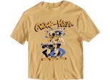 The Black Crowes - Maglietta "Crowe Mafia"" Per Uomo/Donna Unisex RO9933 (Xxl) (Sabbia)"