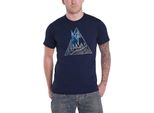 Def Leppard - Maglietta Da Donna RO10090 (M) (Blu Navy)