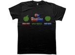 The Beatles - Maglietta "Apple Years"" Per Uomo/Donna Unisex RO9941 (M) (Nero)"
