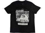 Bring Me The Horizon - Maglietta "Remain Calm Fp"" Per Uomo/Donna Unisex RO9951 (M) (Nero)"