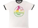 Fleetwood Mac - Maglietta Da Uomo/Donna Unisex RO9862 (Xxl) (Bianco)