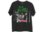 Sex Pistols - Maglietta Uomo/Donna Unisex RO10059 (S) (Nero)
