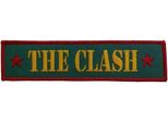 The Clash - Logo - Toppa Da Stirare "Army"" RO9968 (Taglia Unica) (Verde/Rosso/Giallo)"