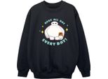 Disney - Felpa "Big Hero 6 Everyday"" Per Bambini BI11004 (128) (Schwarz)"