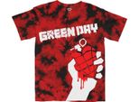 Green Day - Maglietta "American Idiot"" Per Uomo/Donna Unisex RO10001 (M) (Rosso)"