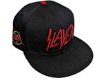Slayer - Cappello Da Baseball Snapback Per Uomini/Donne Unisex RO10125 (Taglia Unica) (Nero/Rosso)