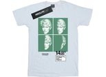 Maglietta David Bowie - "1983"" Uomo BI20986 (L) (Bianco)"