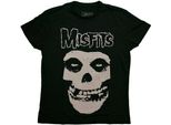 Misfits - Maglietta "Logo & Fiend"" Per Uomo/Donna Unisex RO10027 (M) (Nero)"