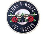Guns N Roses - Toppa Da Stirare "Los Angeles"" RO9906 (Taglia Unica) (Nero/Argento/Rosso)"