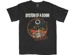 System Of A Down - Maglietta "Byob Classic"" Per Uomo/Donna Unisex RO10048 (Xxl) (Nero)"