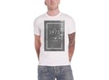 The 1975 - Maglietta "Facedown"" Per Uomo/Donna Unisex RO9919 (S) (Bianco/Nero)"