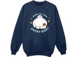 Disney - Felpa "Big Hero 6 Everyday"" Per Bambini BI11004 (128) (Marineblau)"