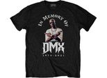 Dmx - Maglietta "In Memory"" Per Uomo/Donna Unisex RO9986 (S) (Nero)"