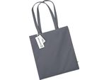 Westford Mill - Borsa "Earthaware Organic Bag For Life"" RW9148 (Taglia Unica) (Grigio Grafite)"