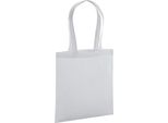 Westford Mill - Borsa "Premium"", Cotone Organico RW9152 (Taglia Unica) (Grigio Chiaro)"