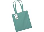 Westford Mill - Borsa "Earthaware Organic Bag For Life"" RW9148 (Taglia Unica) (Verde Salvia)"