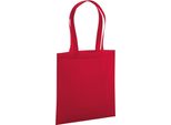 Westford Mill - Borsa "Premium"" In Cotonelogico RW9152 (Taglia Unica) (Rosso)"