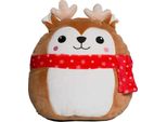 Mumbles - Peluche "Squidgy"", Cervo Rosso RW9163 (Taglia Unica) (Marrone Medio)"