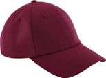 Beechfield - Cappellino Da Baseball "Authentic"" Per Uomo/Donna Unisex RW9157 (Taglia Unica) (Rosso Borgogna)"