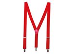 Premier - Bretelle RW9112 (Taglia Unica) (Rosso)