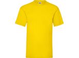 Fruit Of The Loom - Maglietta "Valueweight"" Per Bambini RW9334 (Xl) (Gelb)"