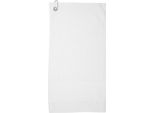 Towel City - Asciugamano Da Golf, Cotone RW9375 (Taglia Unica) (Bianco)