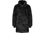 Ribbon - Felpa Con Cappuccio Per Uomo/Donna Unisex RW9258 (Taglia Unica) (Nero)